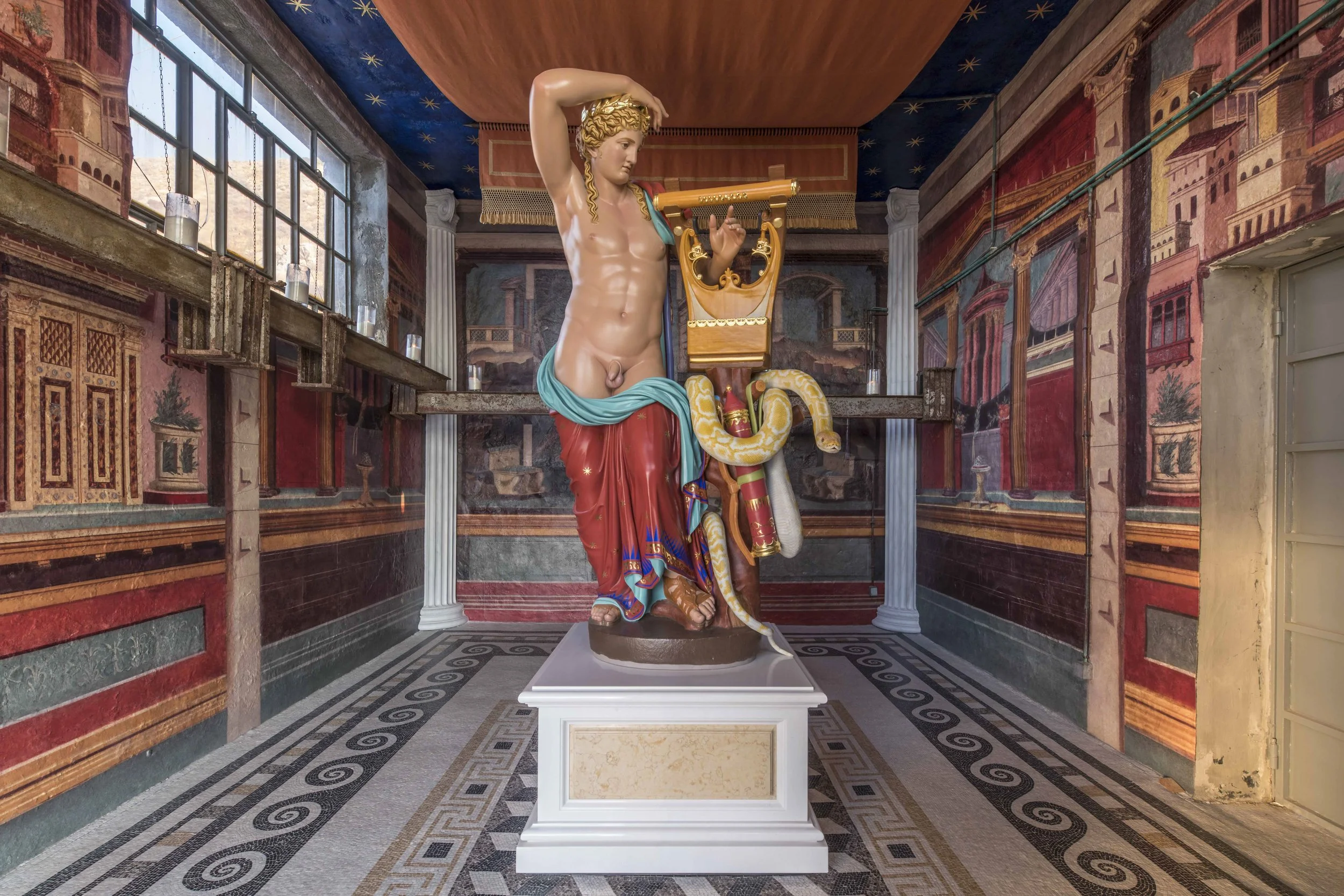 Apollo — JEFF KOONS